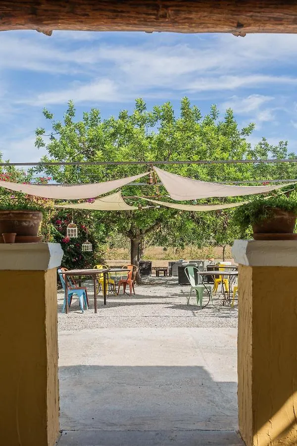 Country house Las Mariposas San Antonio